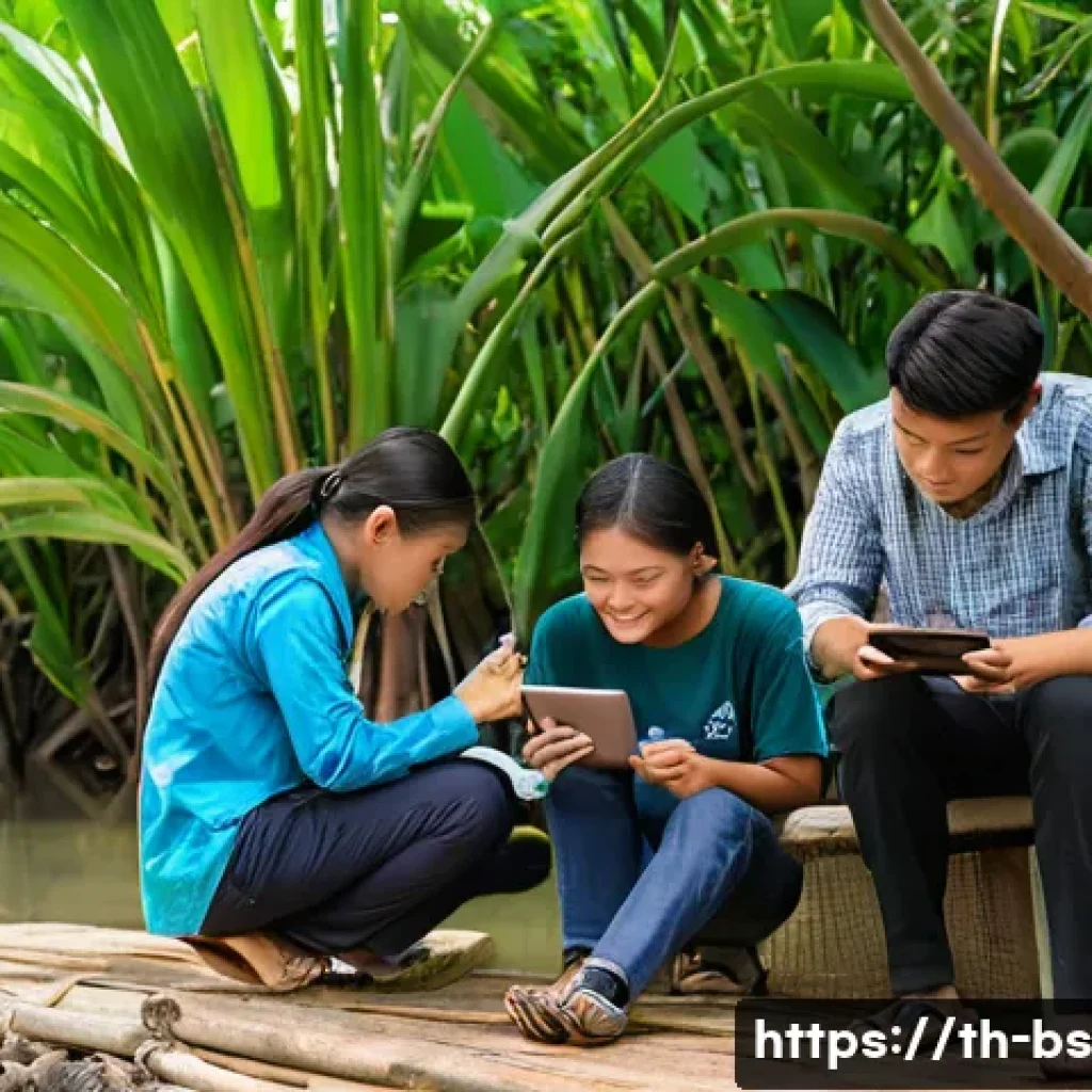 기후변화 시민 관측의 재정적 지원 방안 - "A vibrant and diverse group of Thai citizen scientists, including enthusiastic teenagers and experi...
