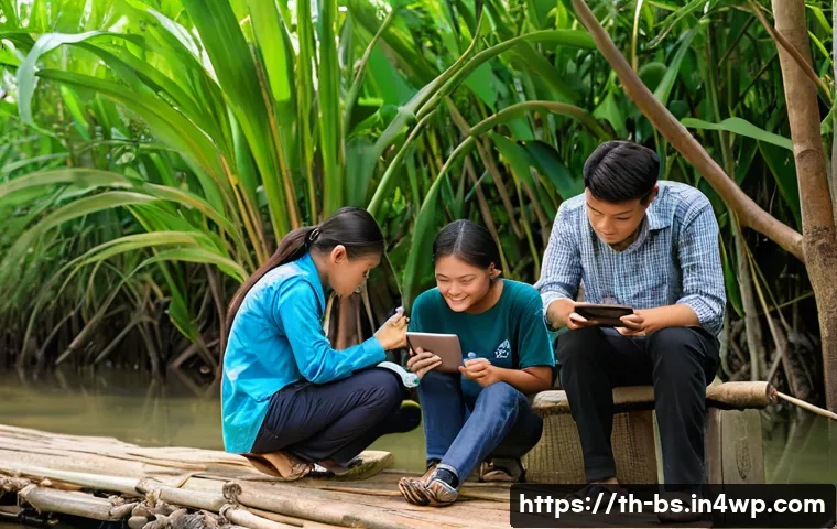기후변화 시민 관측의 재정적 지원 방안 - "A vibrant and diverse group of Thai citizen scientists, including enthusiastic teenagers and experi...